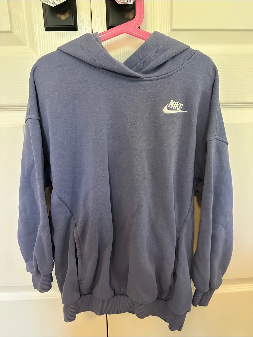 Nike Kids Purple Hoodie & Jogger Set Sz Small